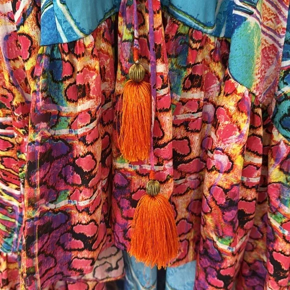 TRUE COLOUR dress Swarovski Crystals size S-M